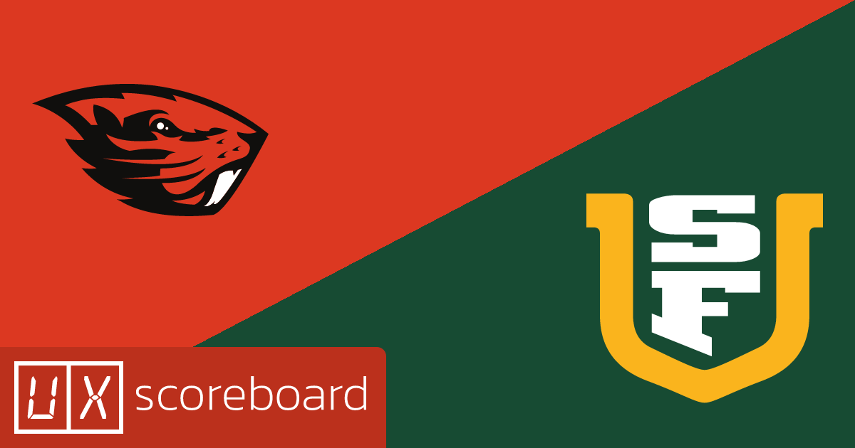 Oregon State Beavers vs San Francisco Dons game highlights