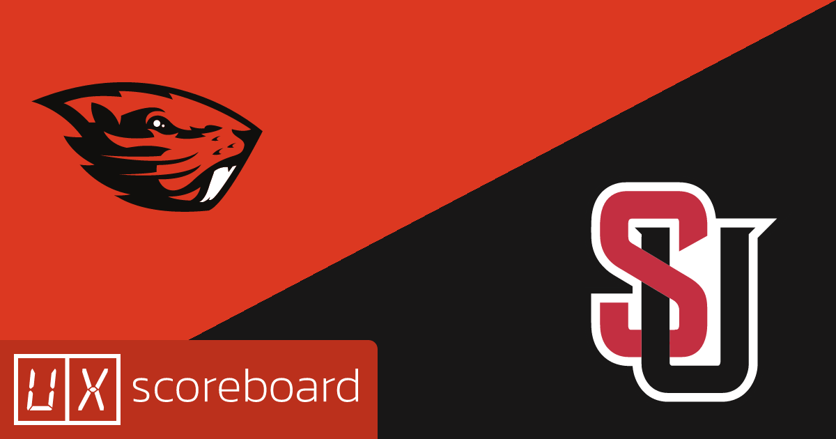 Oregon State Beavers vs Seattle U Redhawks game highlights