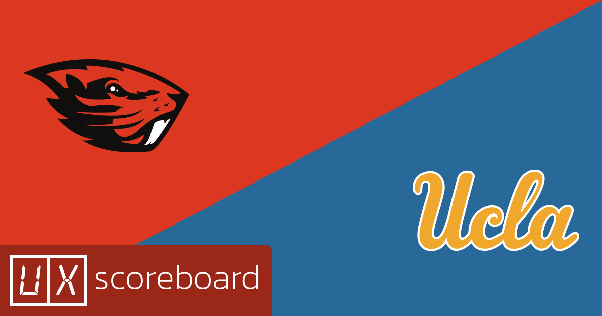 Oregon State Beavers vs UCLA Bruins game highlights
