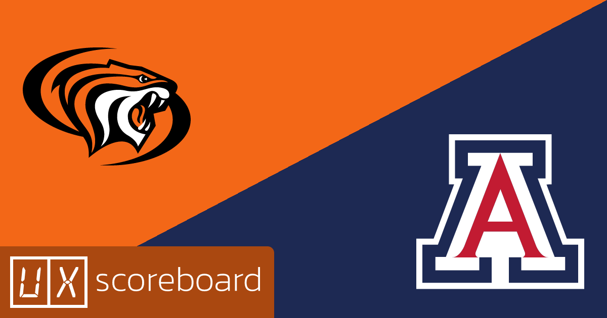 Pacific Tigers vs Arizona Wildcats game highlights