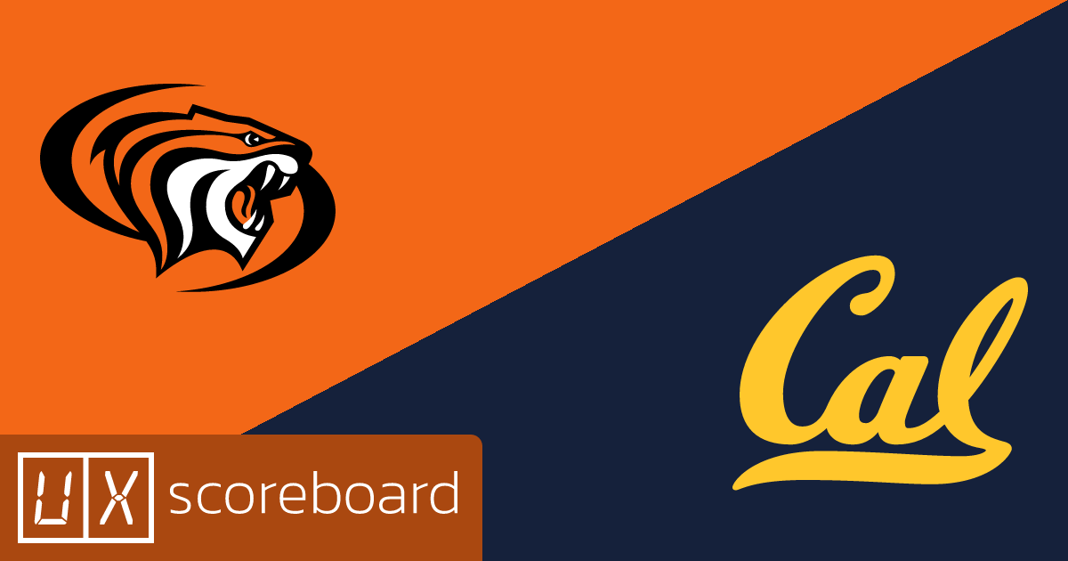 Pacific Tigers vs California Golden Bears game highlights