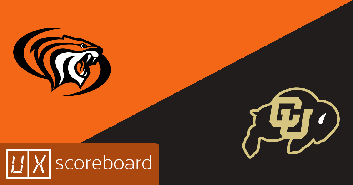 Pacific Tigers vs Colorado Buffaloes game highlights