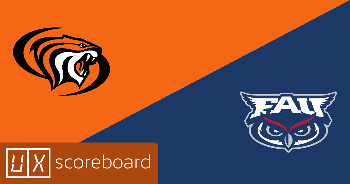 Pacific Tigers vs Florida Atlantic Owls game highlights