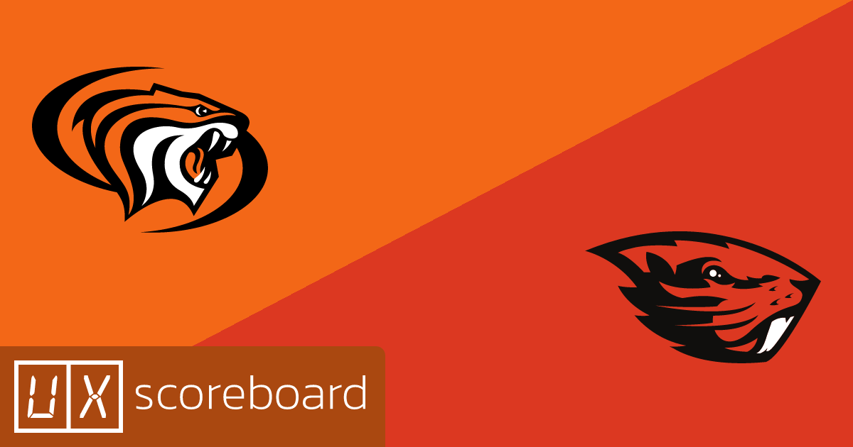 Pacific Tigers vs Oregon State Beavers game highlights