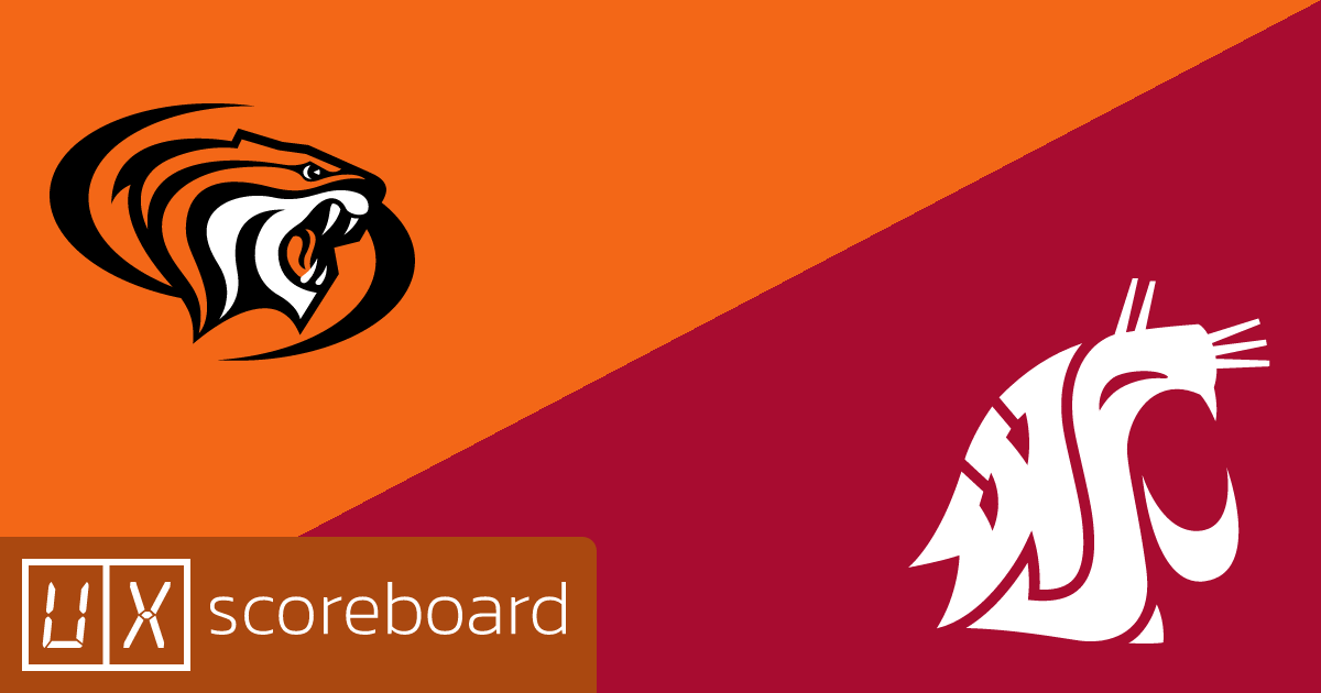 Pacific Tigers vs Washington State Cougars game highlights
