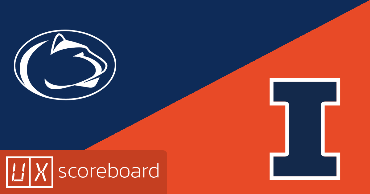 Penn State Nittany Lions vs Illinois Fighting Illini game highlights