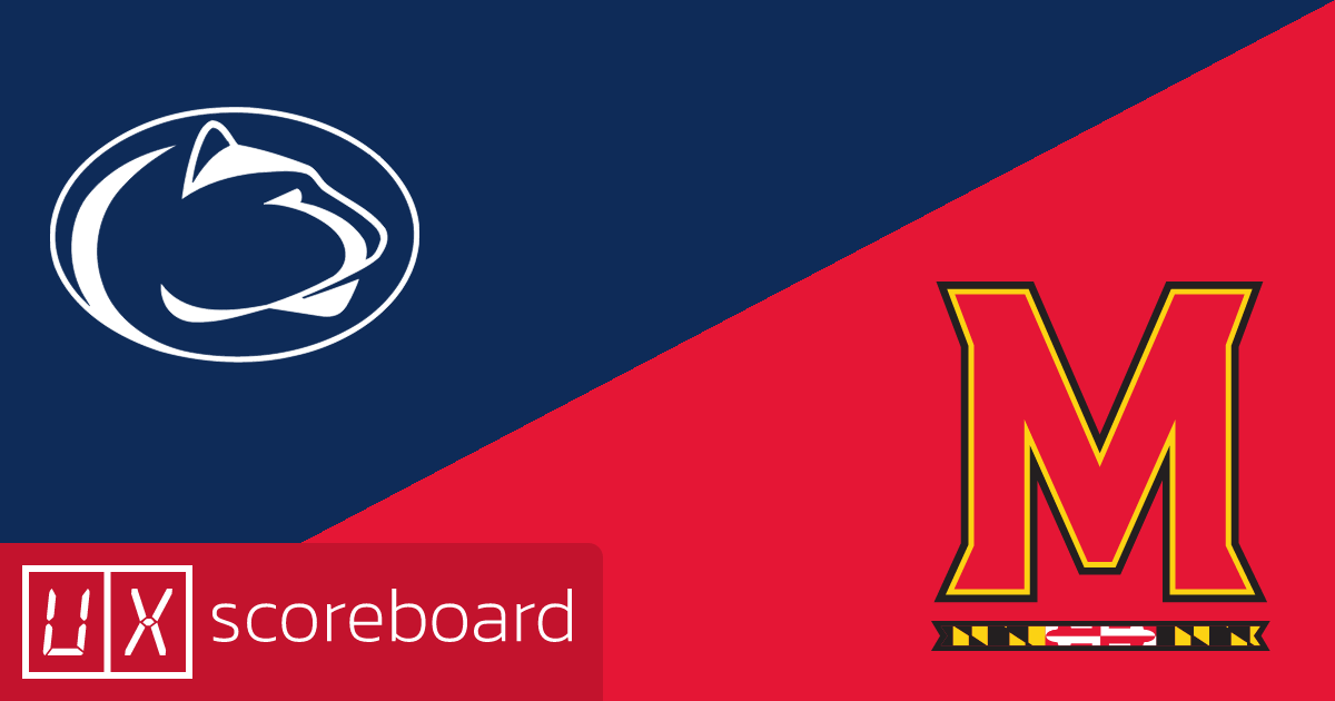 Penn State Nittany Lions vs Maryland Terrapins game highlights