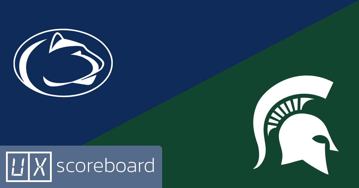 Penn State Nittany Lions vs Michigan State Spartans game highlights