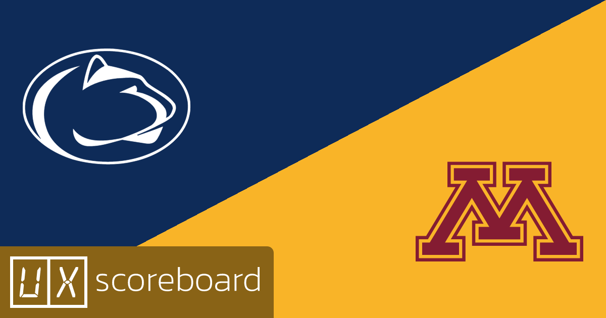 Penn State Nittany Lions vs Minnesota Golden Gophers game highlights