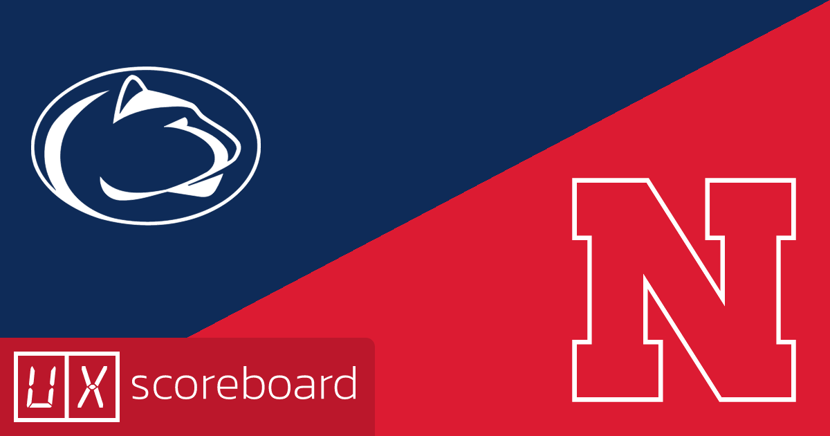 Penn State Nittany Lions vs Nebraska Cornhuskers game highlights