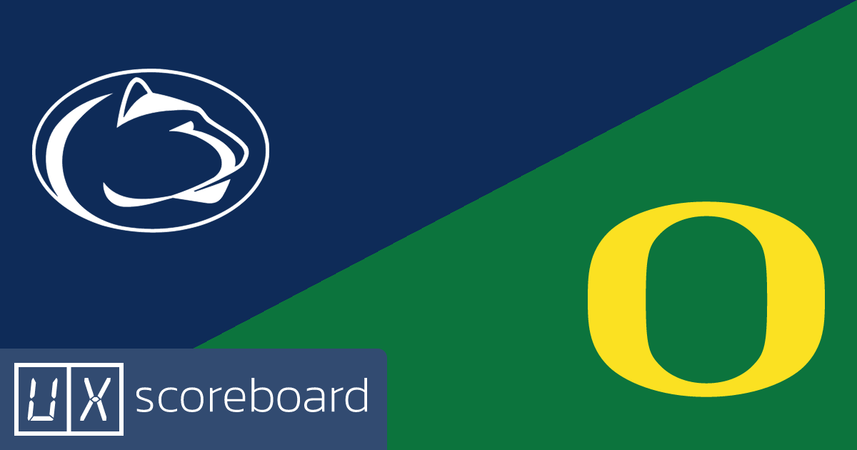 Penn State Nittany Lions vs Oregon Ducks game highlights