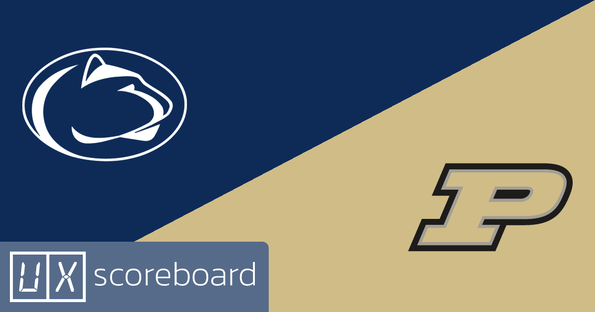 Penn State Nittany Lions vs Purdue Boilermakers game highlights