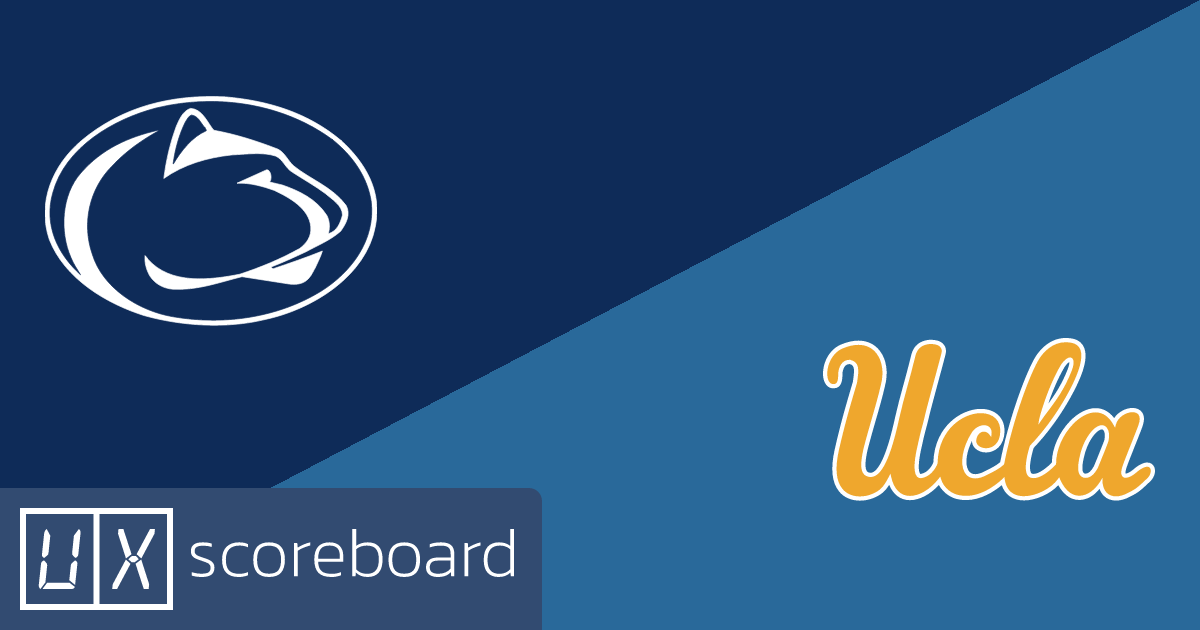 Penn State Nittany Lions vs UCLA Bruins game highlights