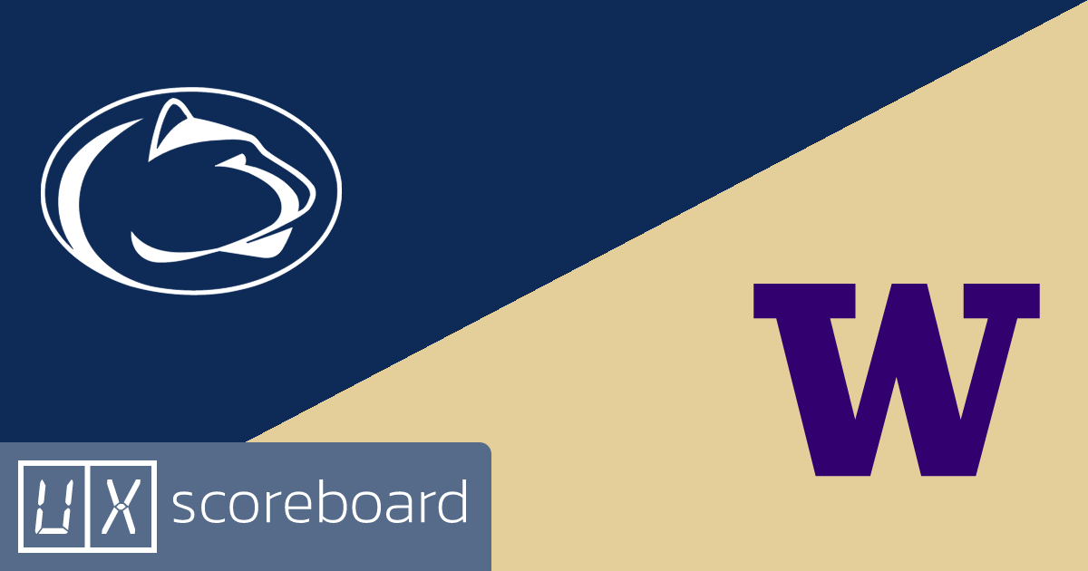 Penn State Nittany Lions vs Washington Huskies game highlights