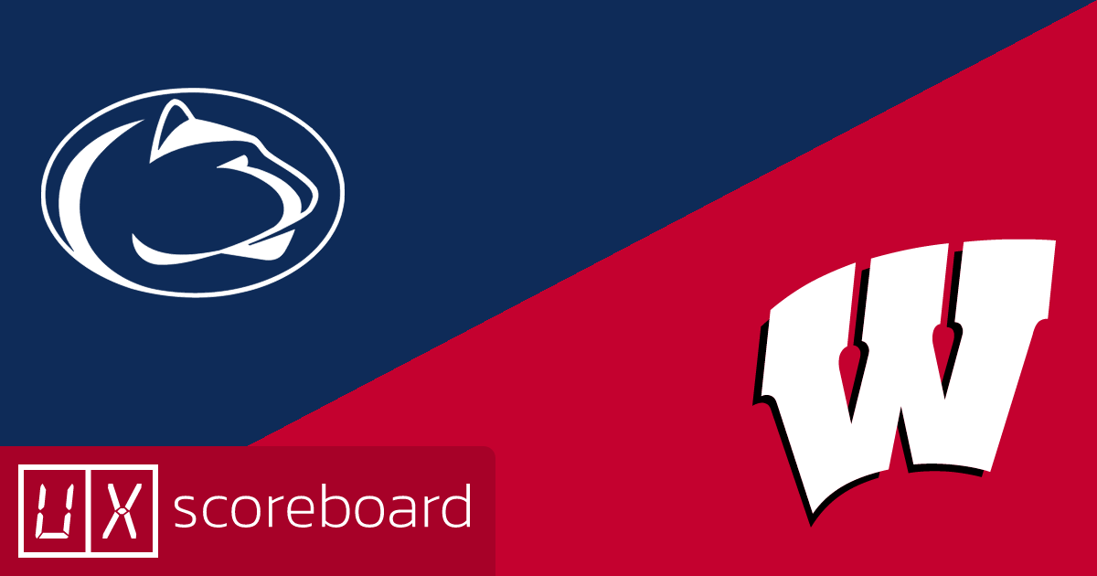 Penn State Nittany Lions vs Wisconsin Badgers game highlights