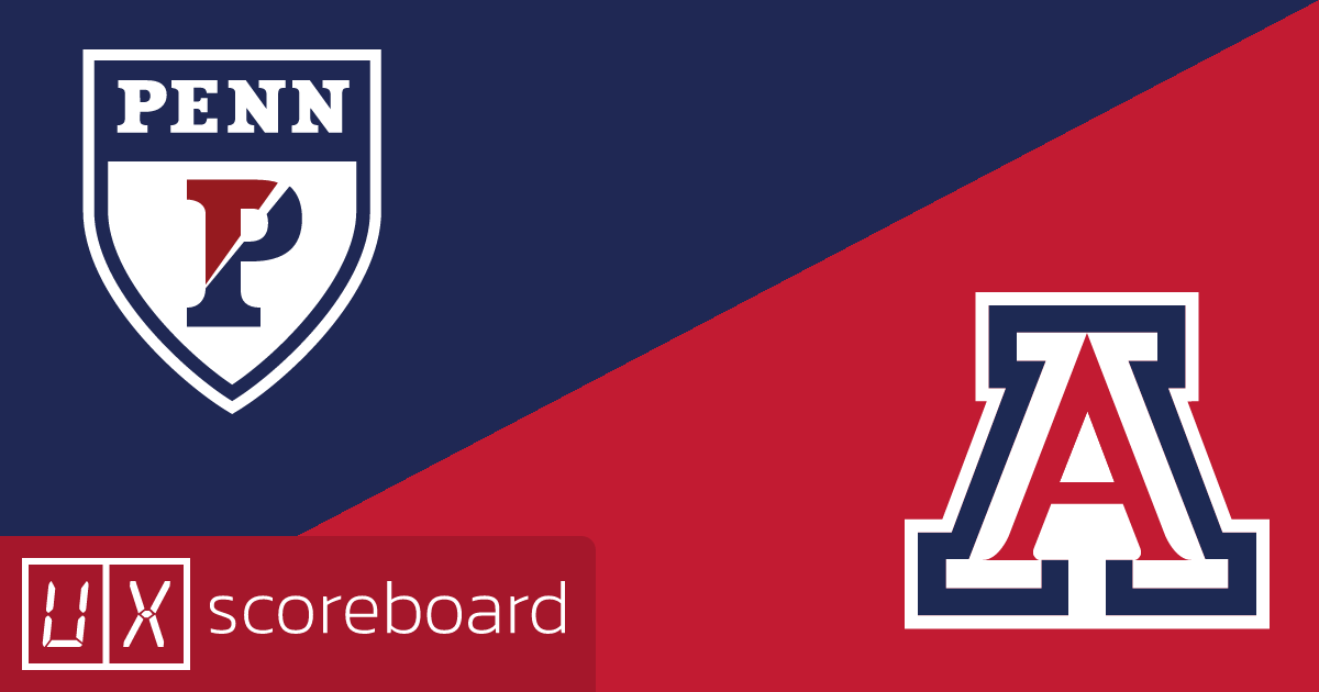 Pennsylvania Quakers vs Arizona Wildcats game highlights