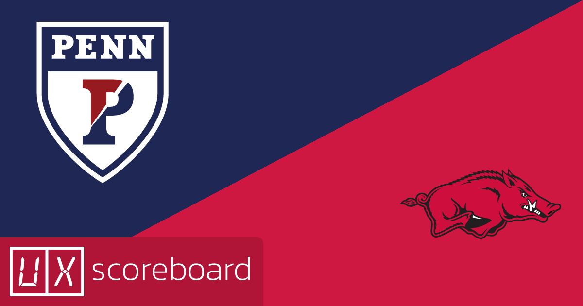 Pennsylvania Quakers vs Arkansas Razorbacks game highlights