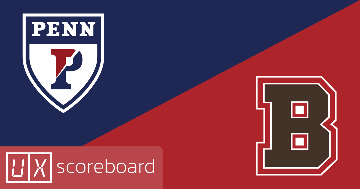 Pennsylvania Quakers vs Brown Bears game highlights