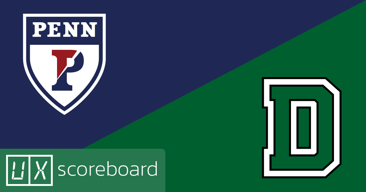 Pennsylvania Quakers vs Dartmouth Big Green game highlights