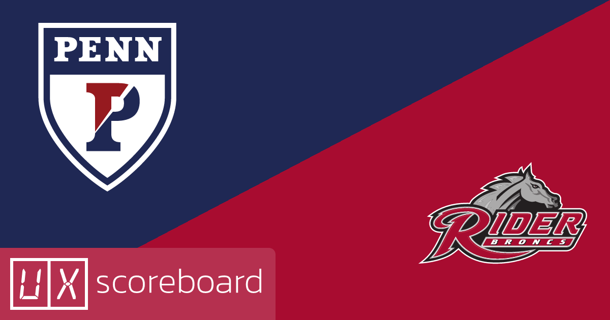 Pennsylvania Quakers vs Rider Broncs game highlights