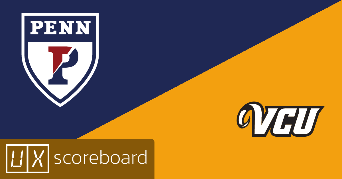 Pennsylvania Quakers vs VCU Rams game highlights