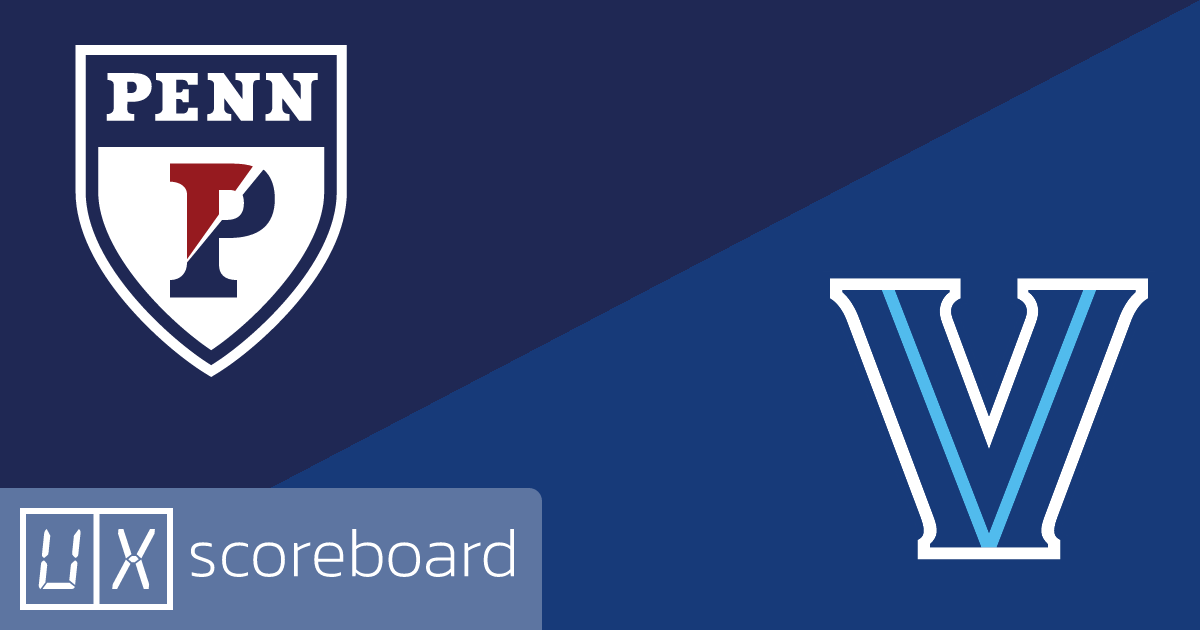 Pennsylvania Quakers vs Villanova Wildcats game highlights