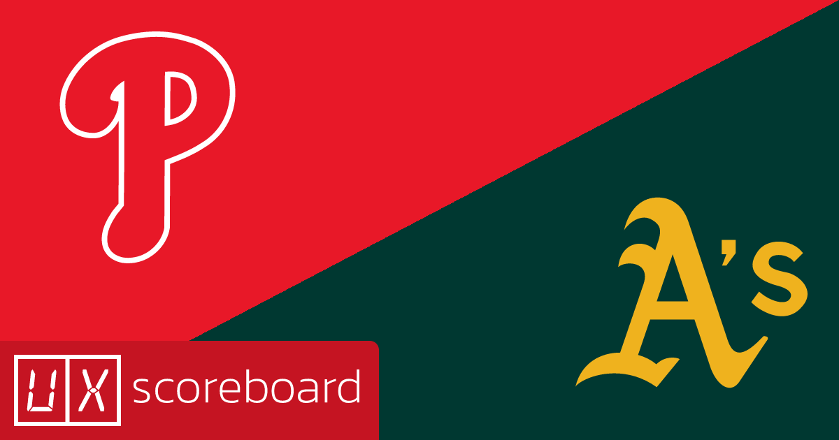 Philadelphia Phillies vs Athletics game highlights