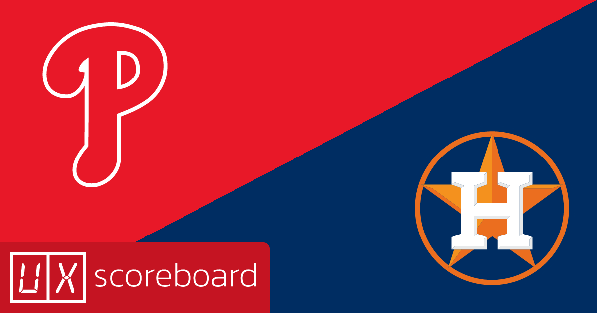 Philadelphia Phillies vs Houston Astros game highlights