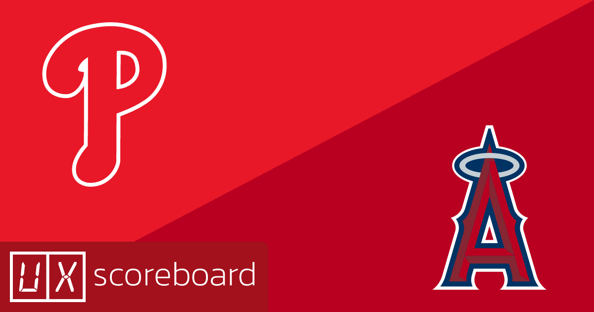 Philadelphia Phillies vs Los Angeles Angels game highlights