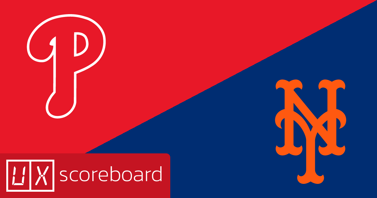Philadelphia Phillies vs New York Mets game highlights