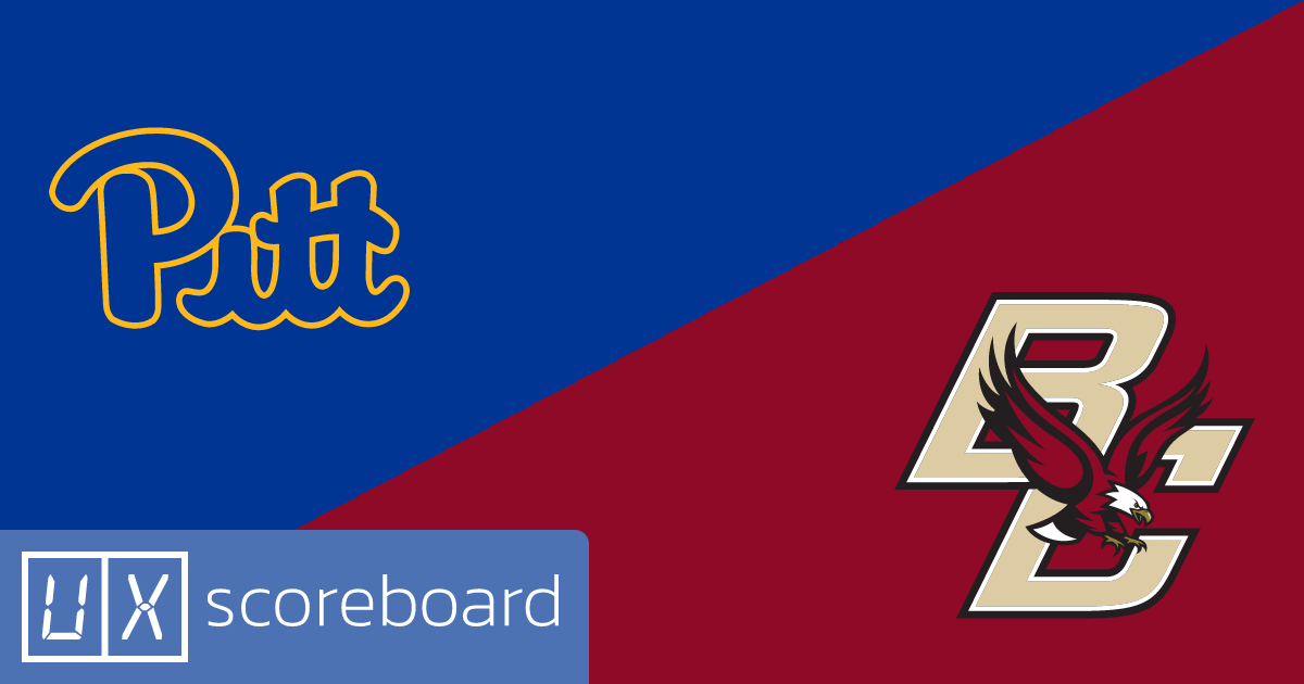 Pittsburgh Panthers vs Boston College Eagles game highlights