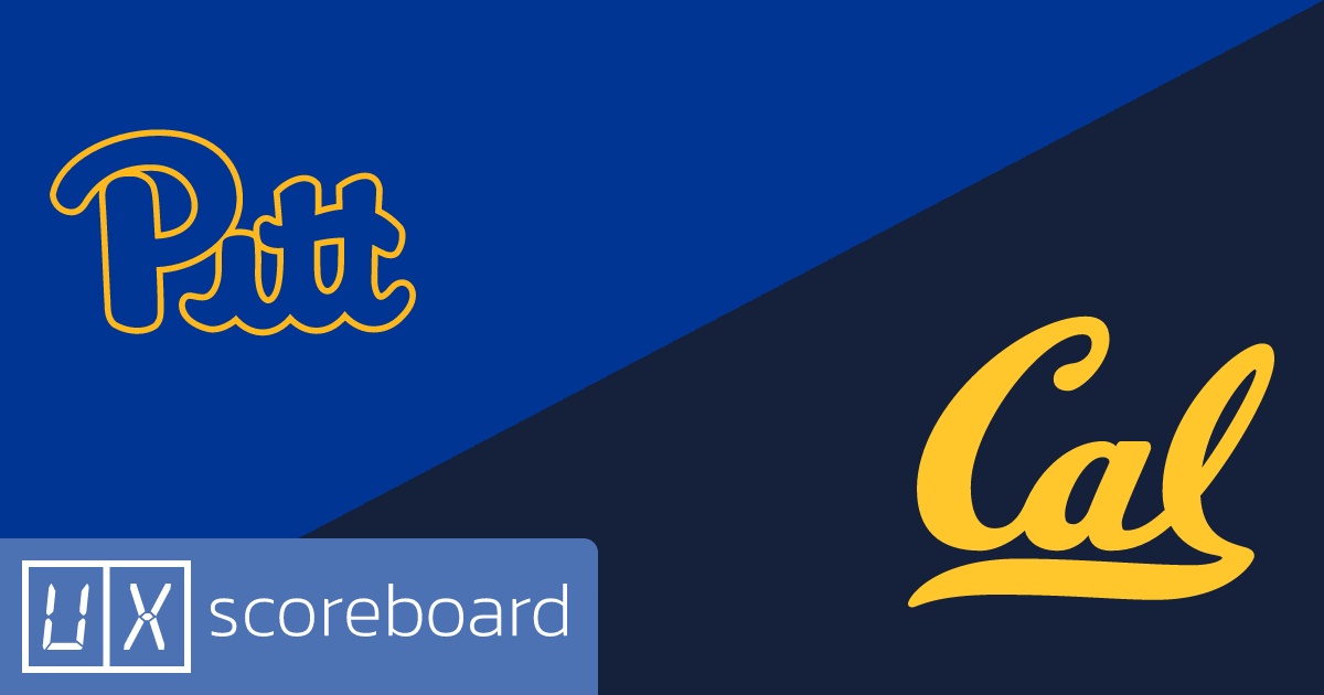 Pittsburgh Panthers vs California Golden Bears game highlights