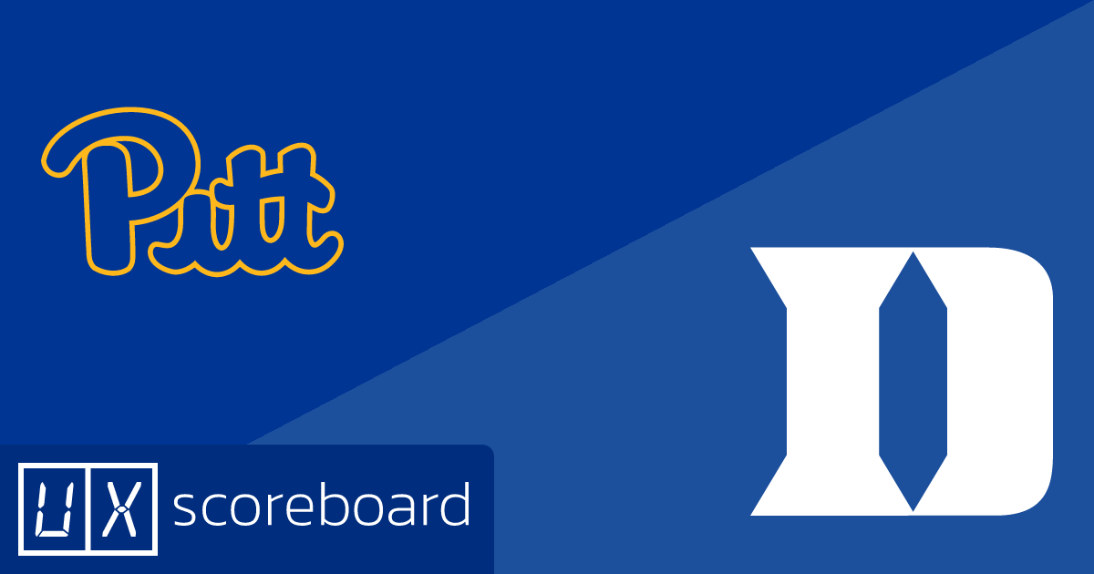 Pittsburgh Panthers vs Duke Blue Devils game highlights