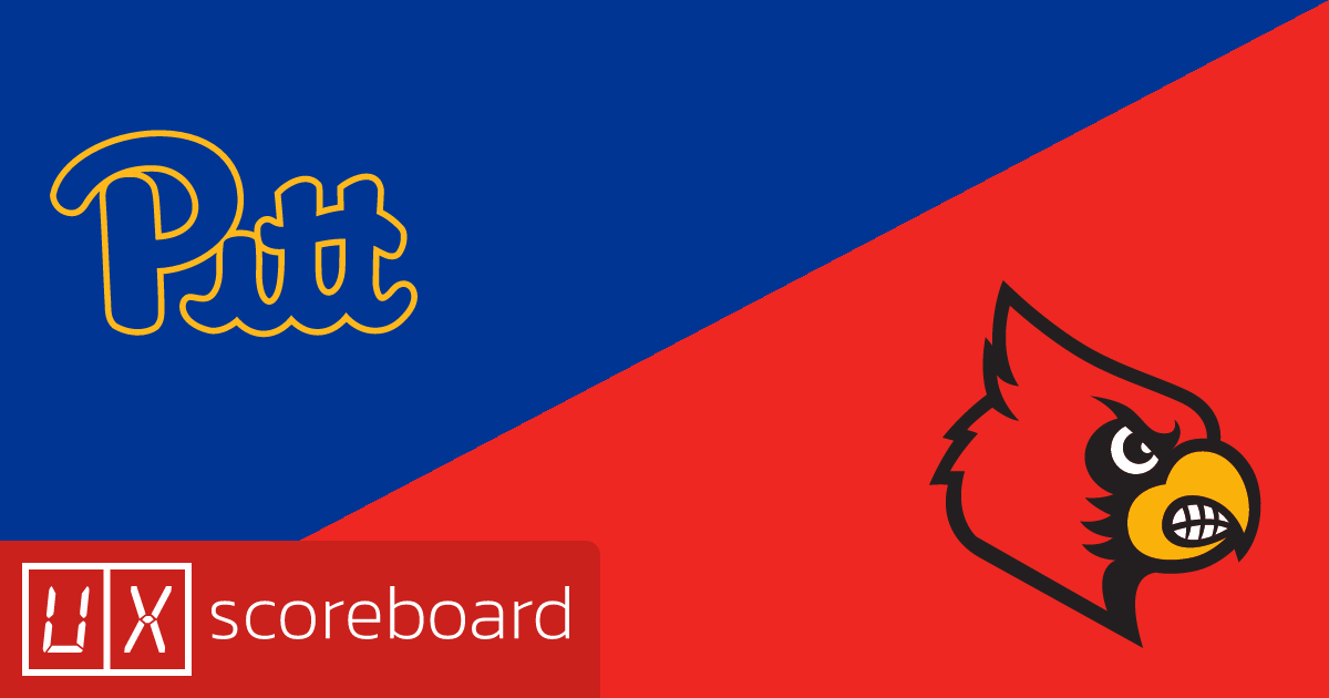 Pittsburgh Panthers vs Louisville Cardinals game highlights
