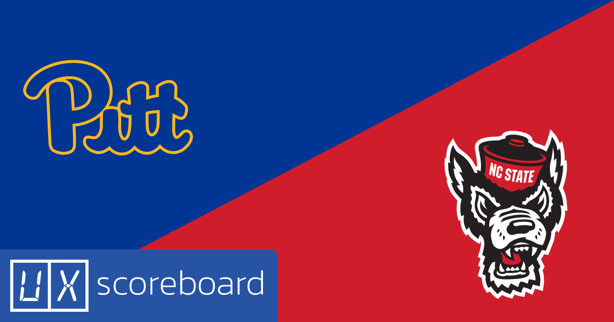 Pittsburgh Panthers vs NC State Wolfpack game highlights