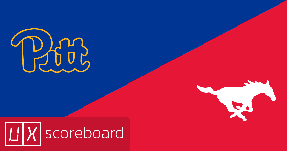 Pittsburgh Panthers vs SMU Mustangs game highlights