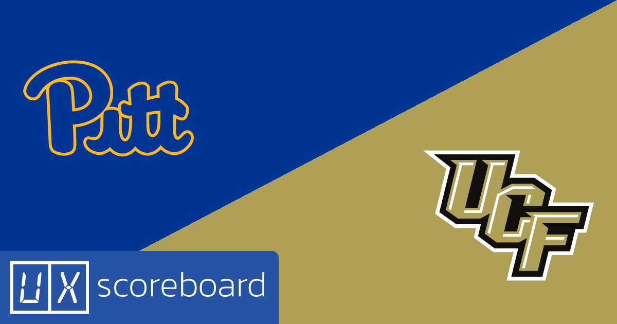 Pittsburgh Panthers vs UCF Knights game highlights