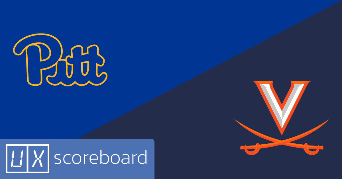 Pittsburgh Panthers vs Virginia Cavaliers game highlights