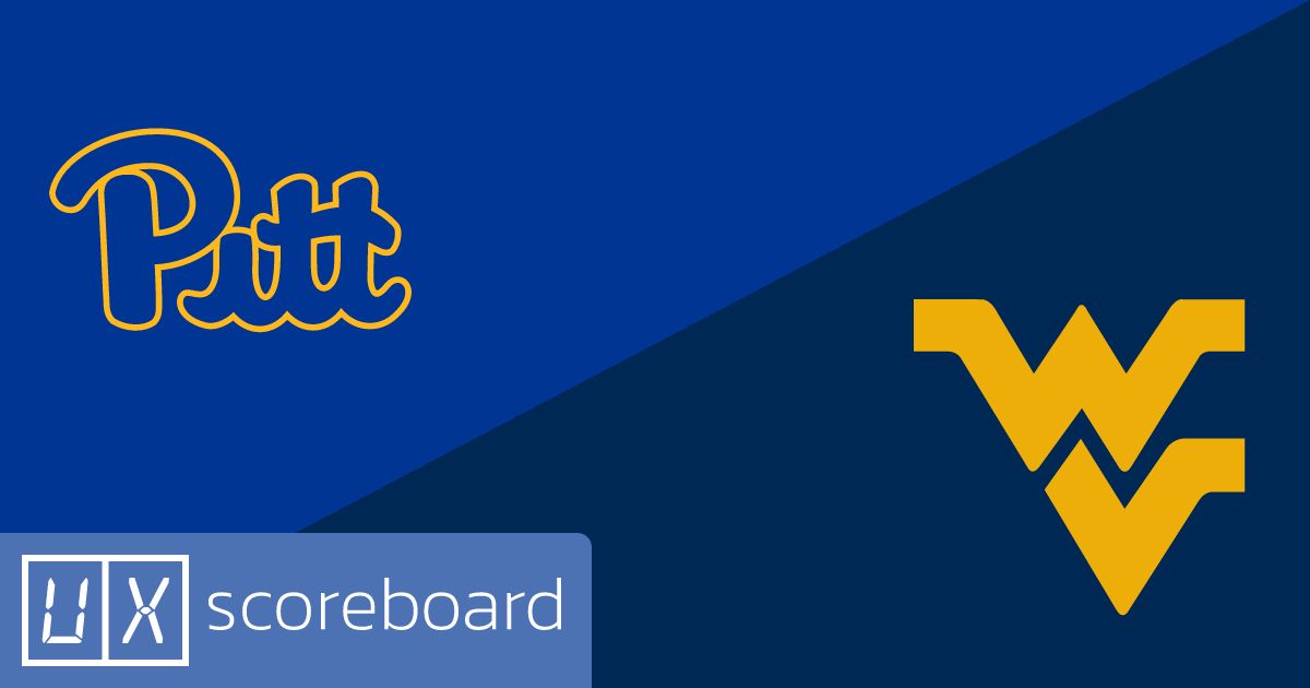 Pittsburgh Panthers vs West Virginia Mountaineers game highlights