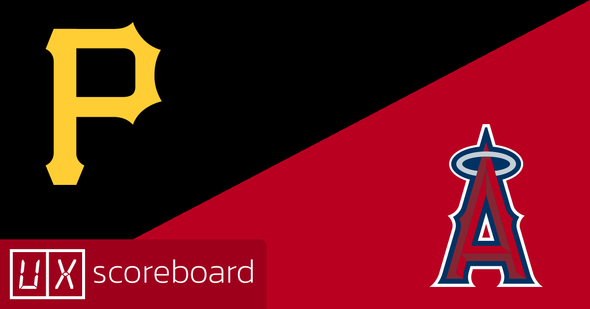 Pittsburgh Pirates vs Los Angeles Angels game highlights