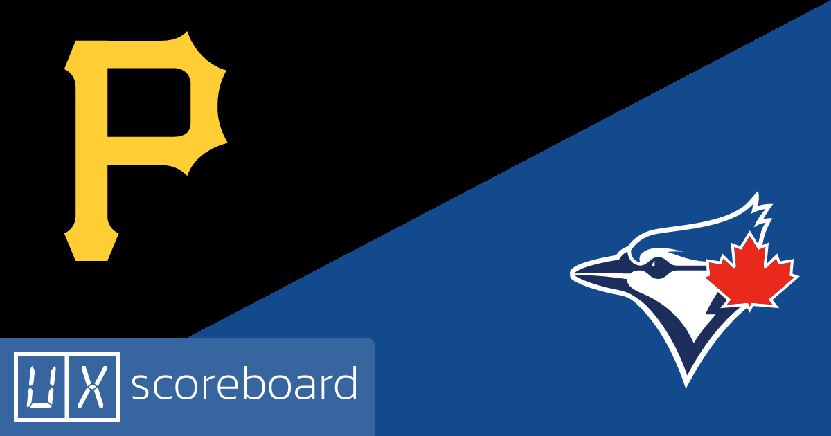 Pittsburgh Pirates vs Toronto Blue Jays game highlights
