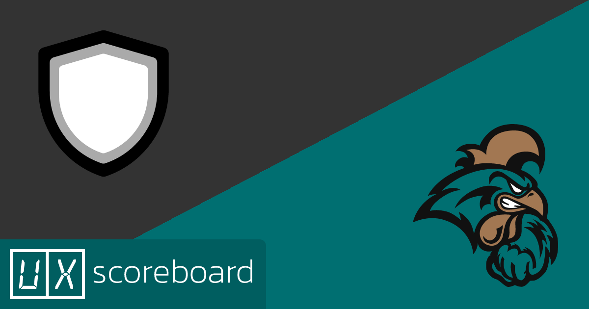 TBD vs Coastal Carolina Chanticleers game highlights
