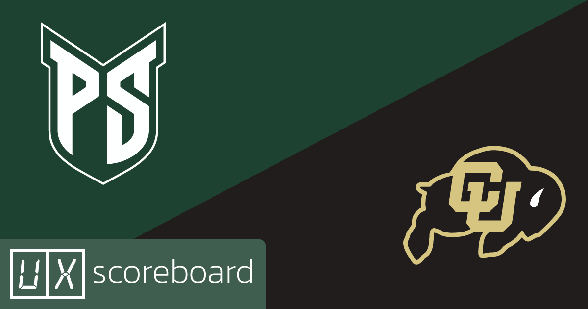 Portland State Vikings vs Colorado Buffaloes game highlights