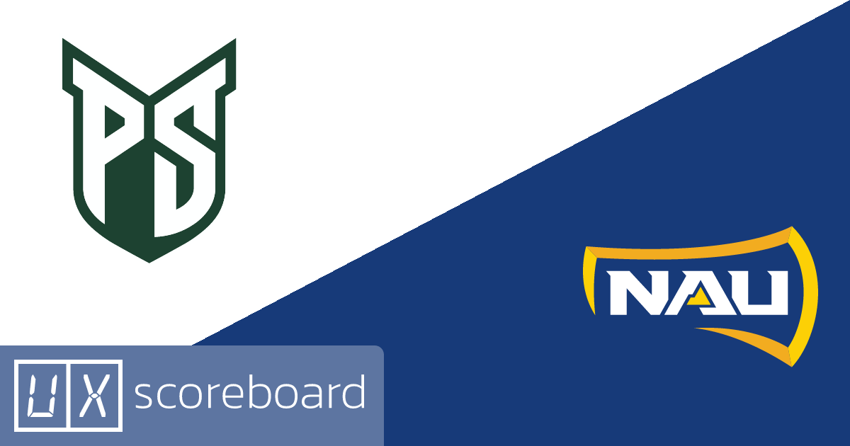 Portland State Vikings vs Northern Arizona Lumberjacks game highlights