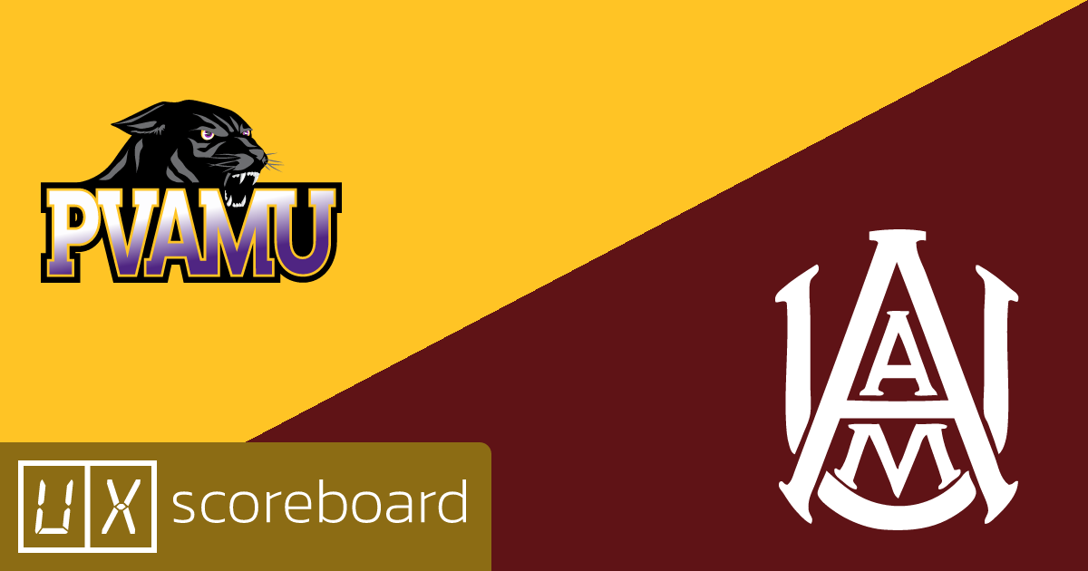 Prairie View A&M Panthers vs Alabama A&M Bulldogs game highlights