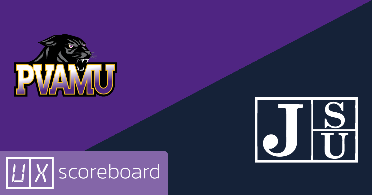 Prairie View A&M Panthers vs Jackson State Tigers game highlights