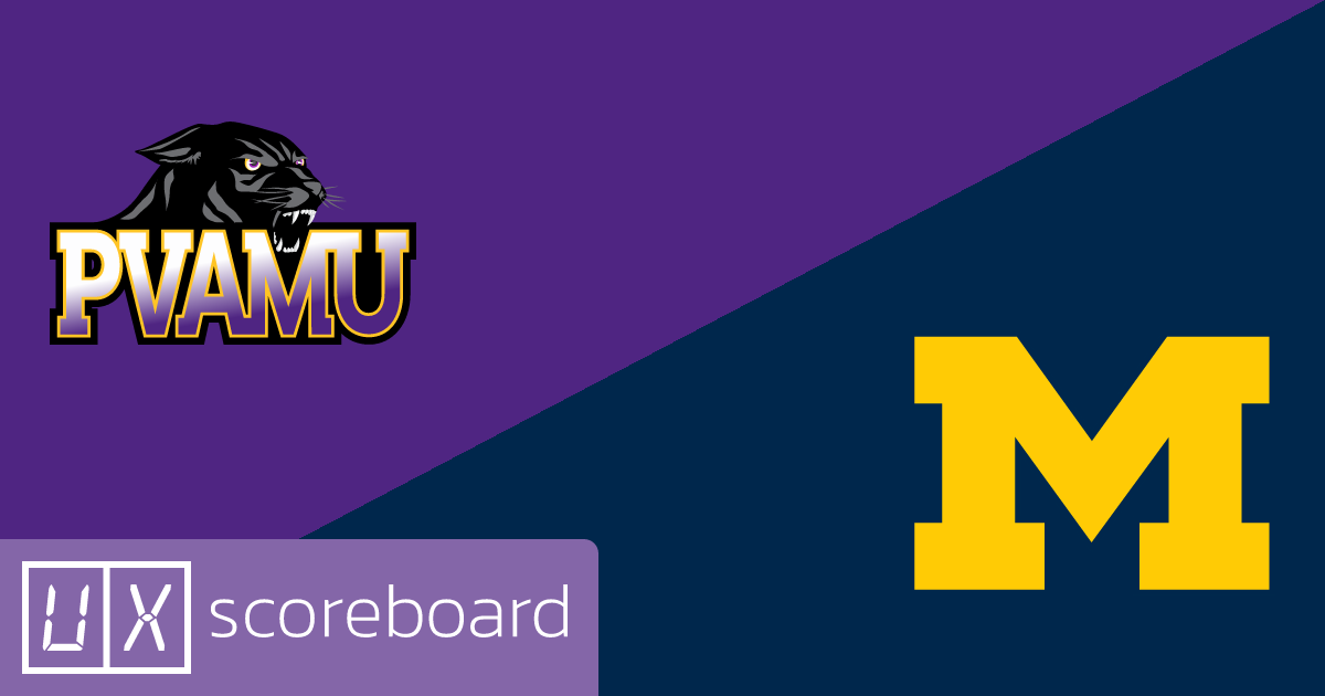 Prairie View A&M Panthers vs Michigan Wolverines game highlights
