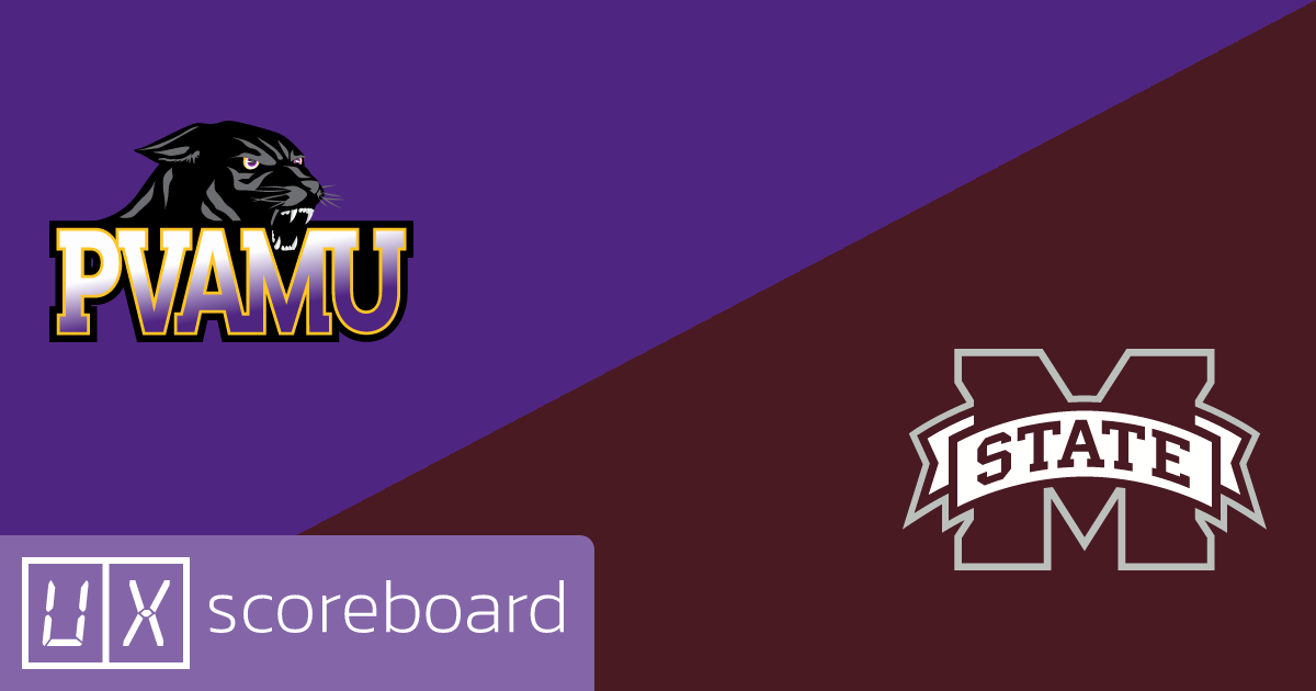 Prairie View A&M Panthers vs Mississippi State Bulldogs game highlights