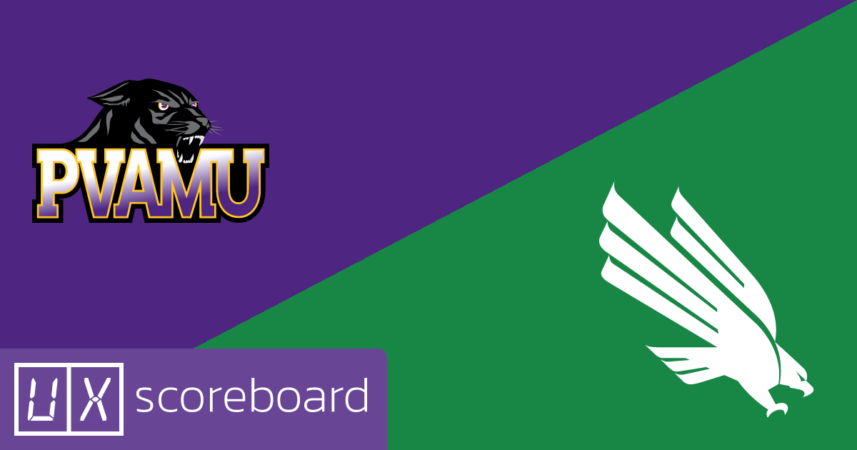 Prairie View A&M Panthers vs North Texas Mean Green game highlights