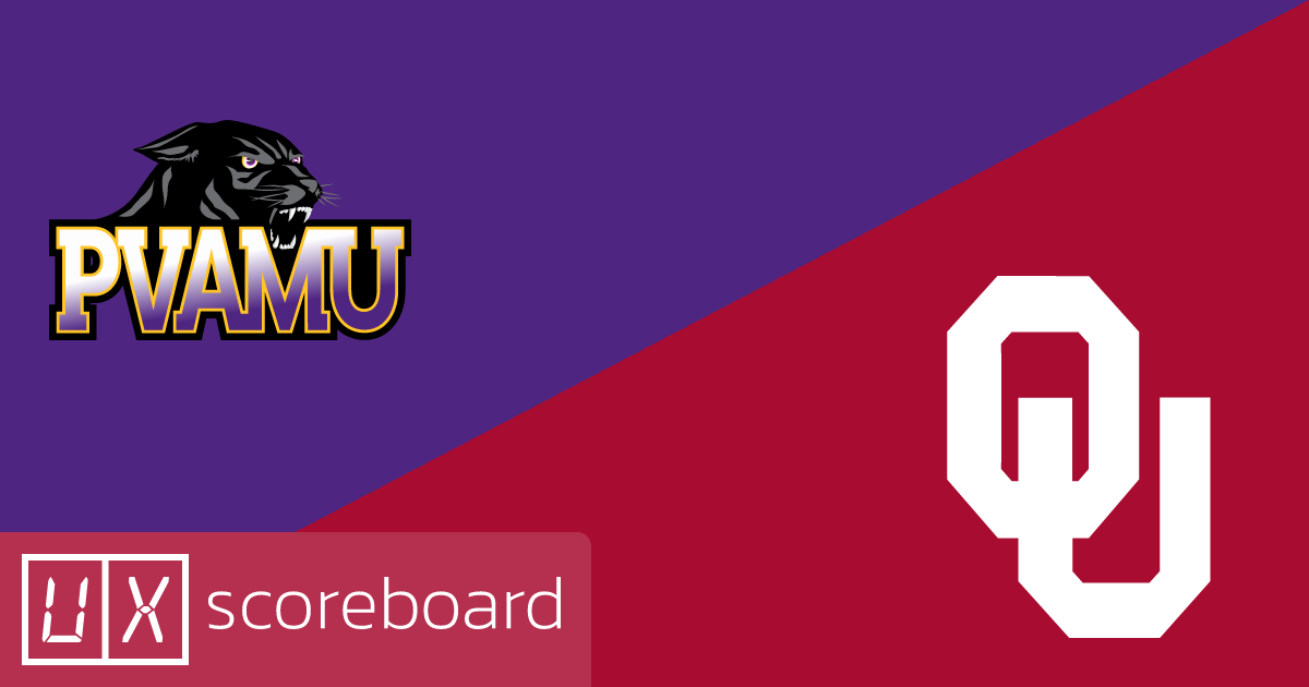 Prairie View A&M Panthers vs Oklahoma Sooners game highlights